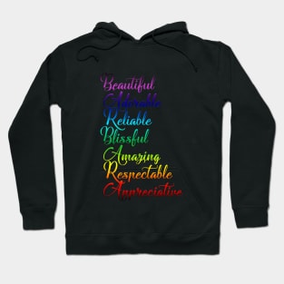 Gifts for BARBARA ~ Beautiful, Adorable, Reliable, Blissful... [ND#5C1V1] Hoodie